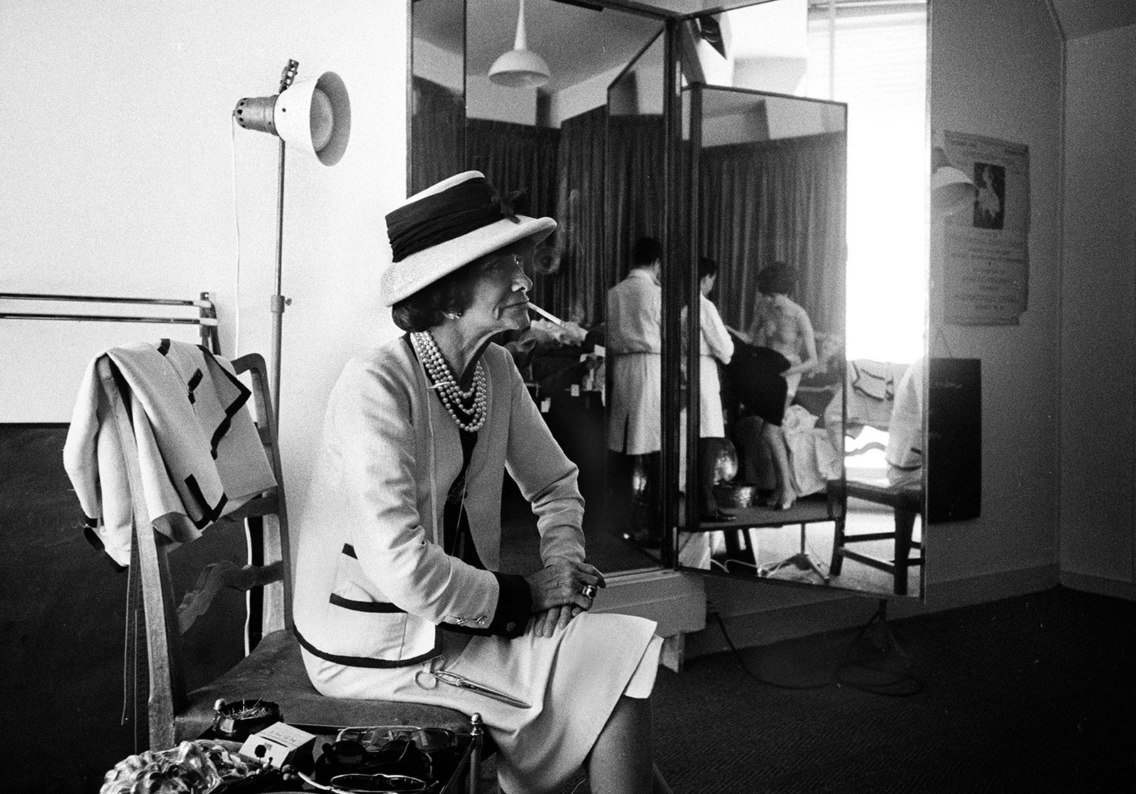 Douglas Kirkland, Coco Chanel, Paris, 1962