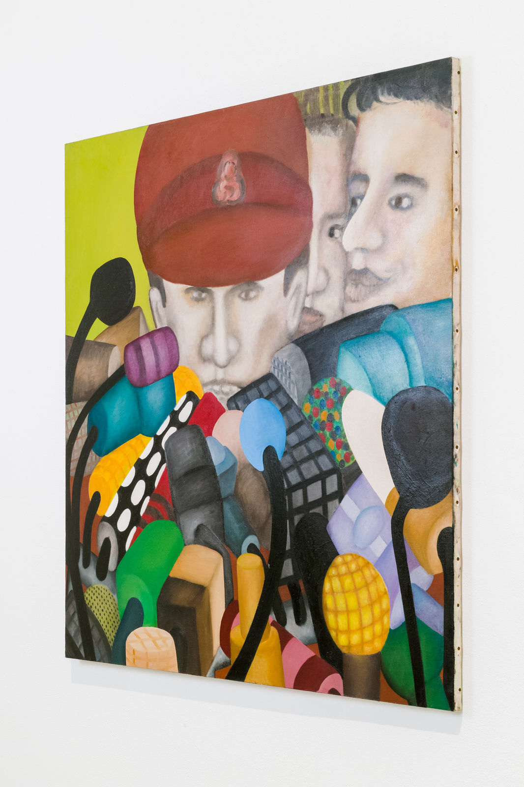 Marco Cingolani, Conferenza Stampa, 1991