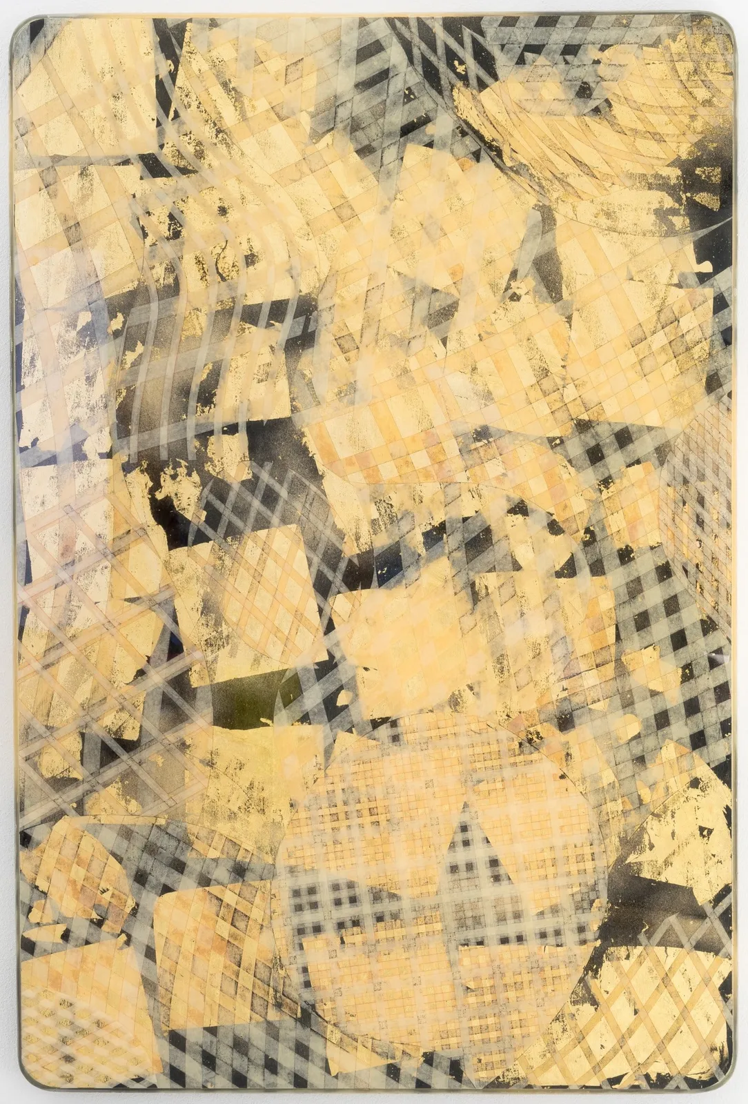 Erik Saglia, Gold Digger N7, 2020