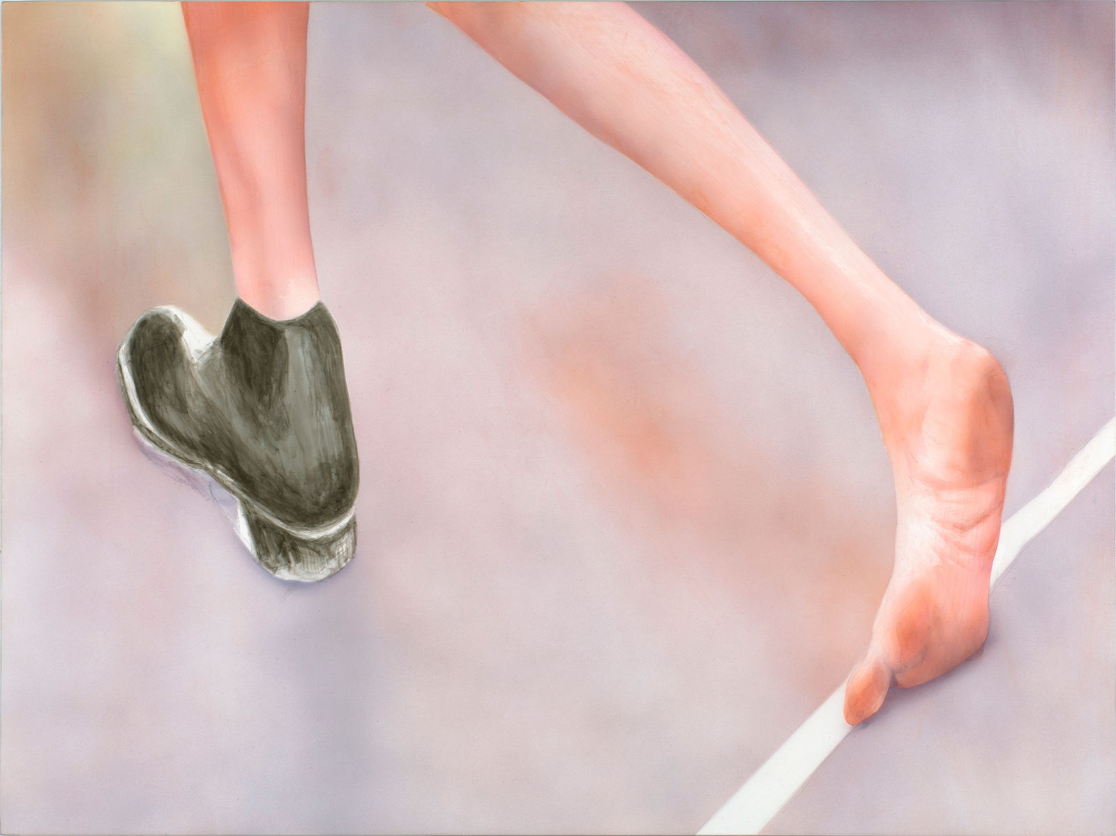 Robert Feintuch, Toeing the Line, 2015