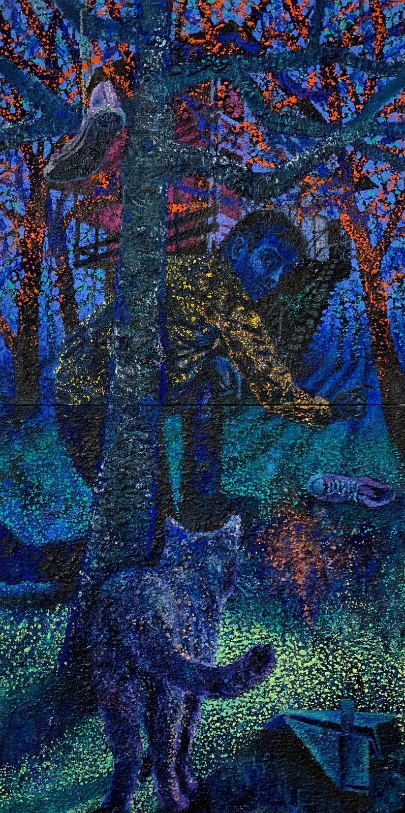 Gabriele Napoli, The snotboy, 2024