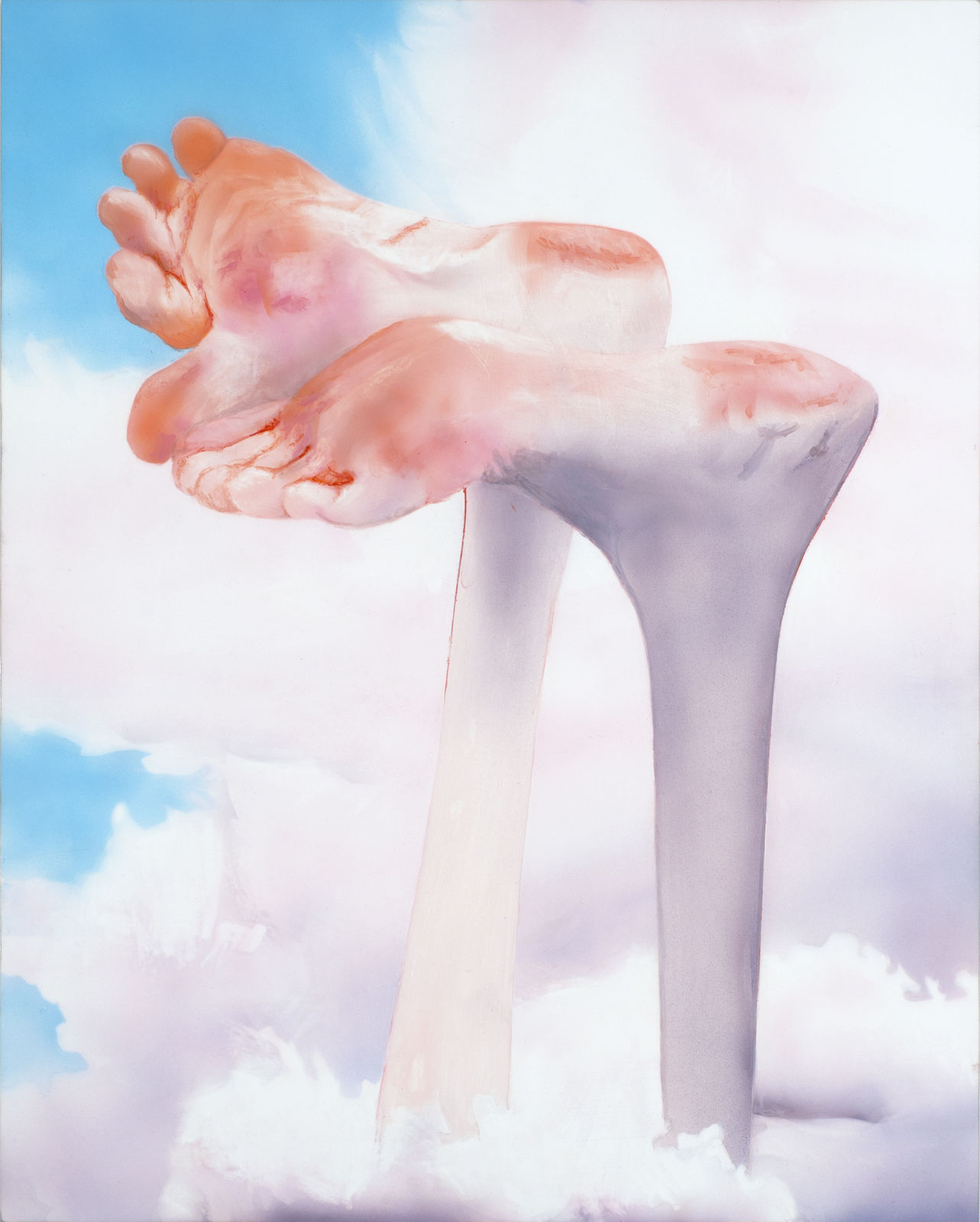 Robert Feintuch, Feet Up II, 2017-2018