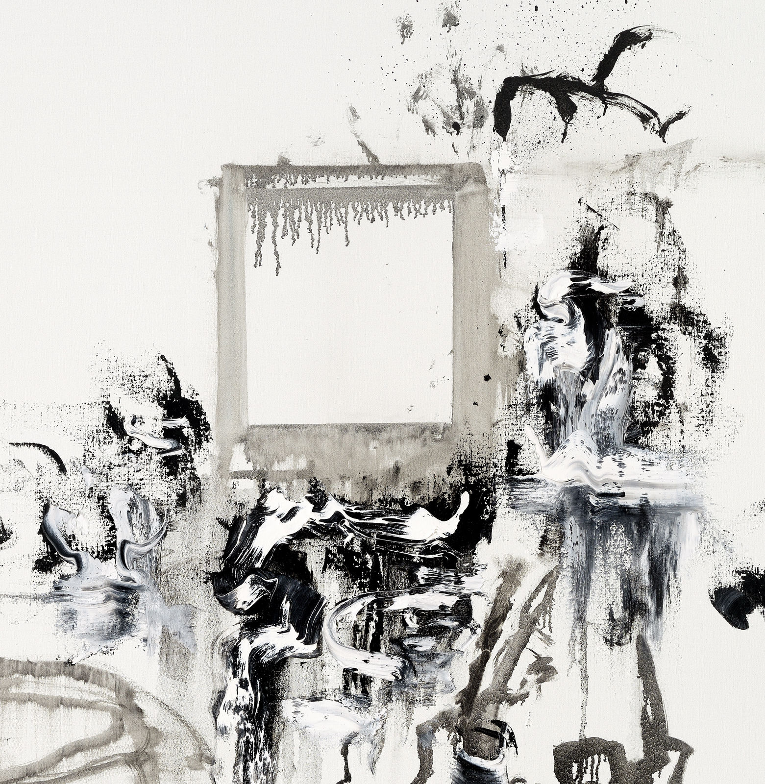 Maggi Hambling, Self Portrait, 2018-2019