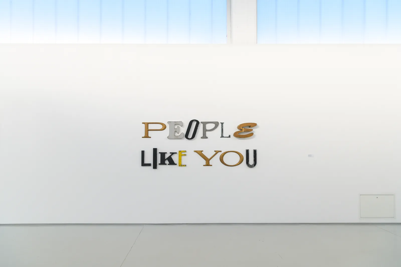 Jack Pierson, PEOPLE LIKE YOU, 2021