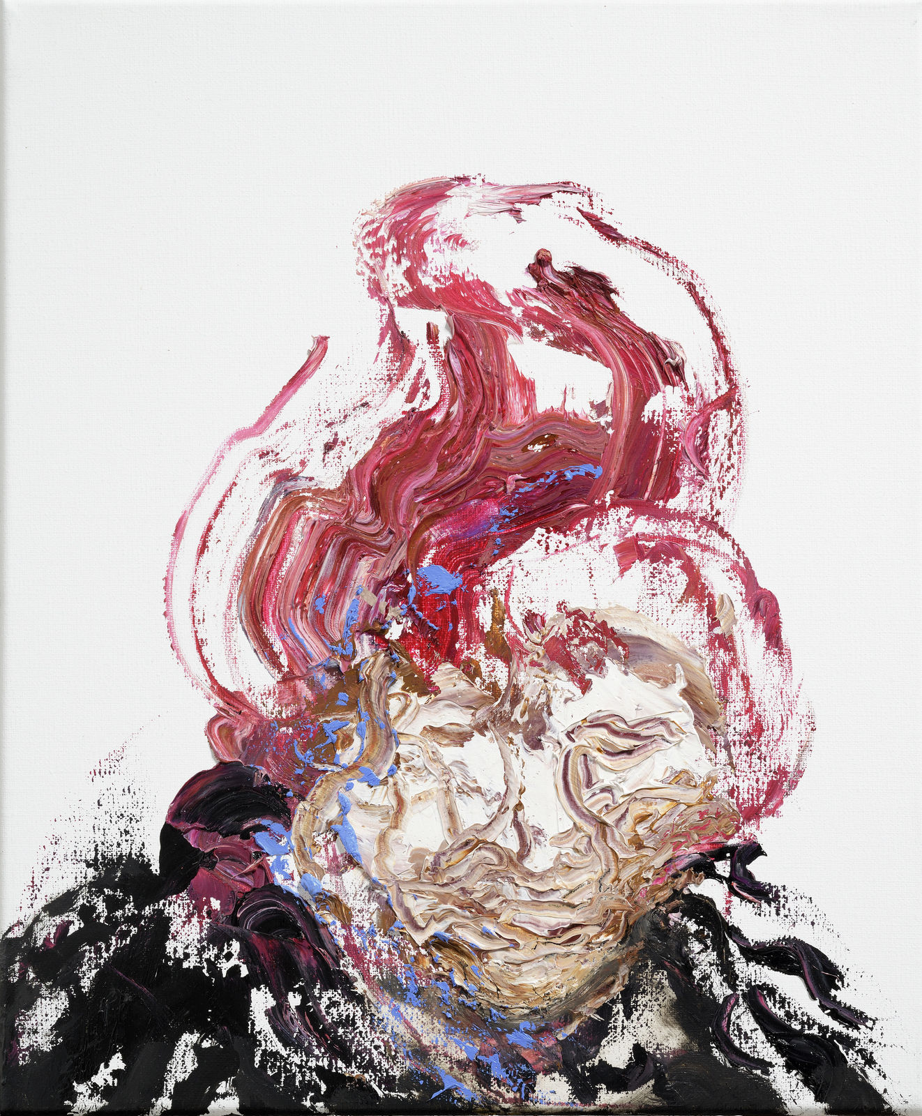 Maggi Hambling, Looking Down II, 2018