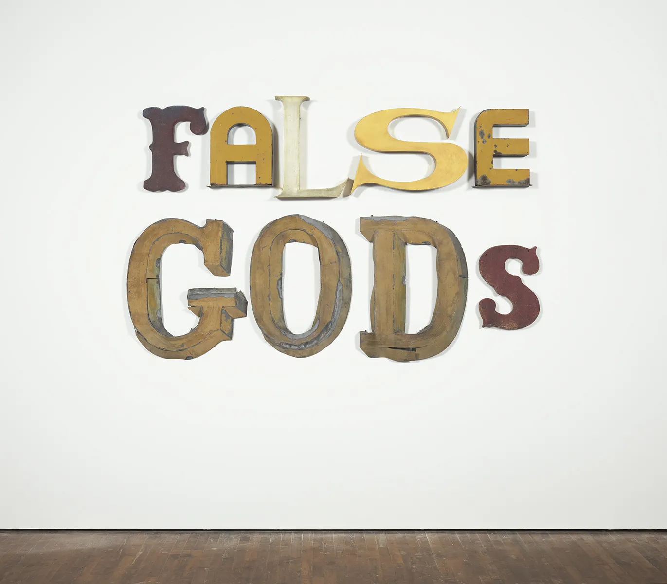 Jack Pierson, FALSE GODS, 2014