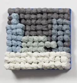 Joe Zucker, To Be Titled (Blue), 2019