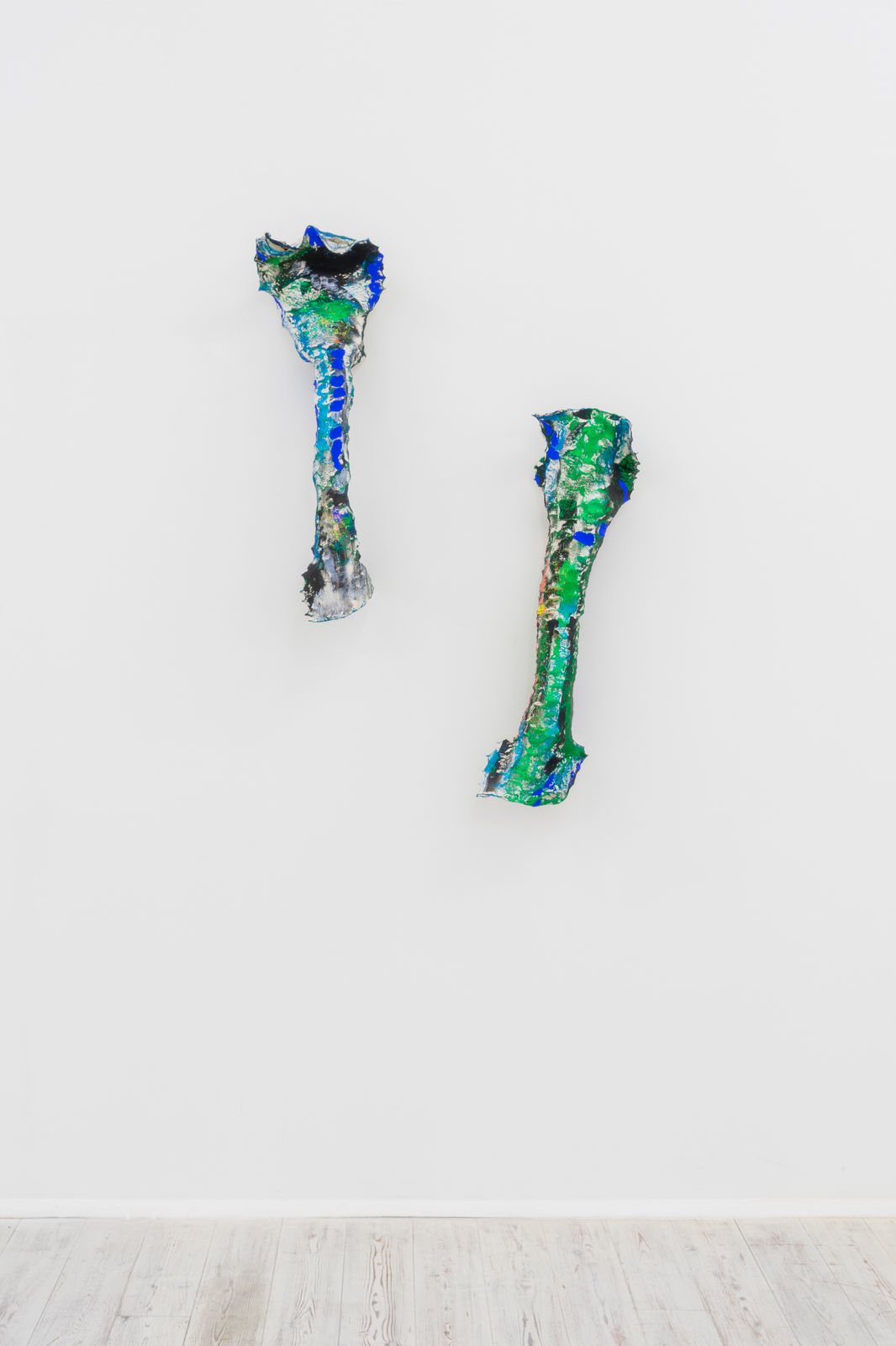 Lynda Benglis, Butterflies, 2015
