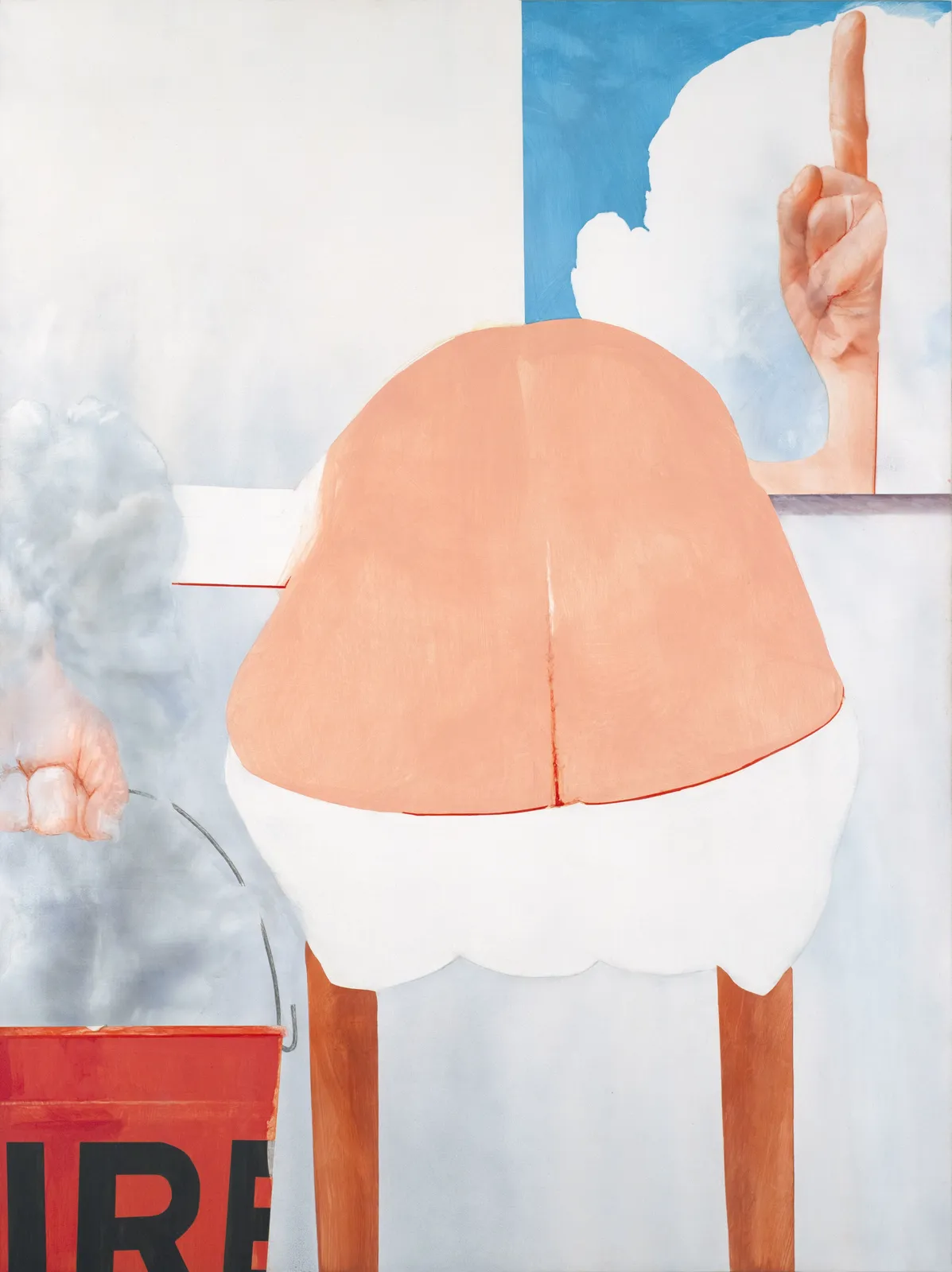 Robert Feintuch, Fire with Fire, 2019