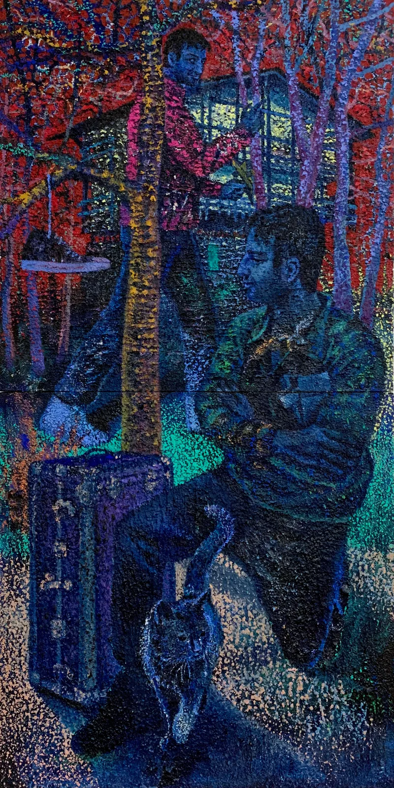 Gabriele Napoli, Night doesn't fall, 2024