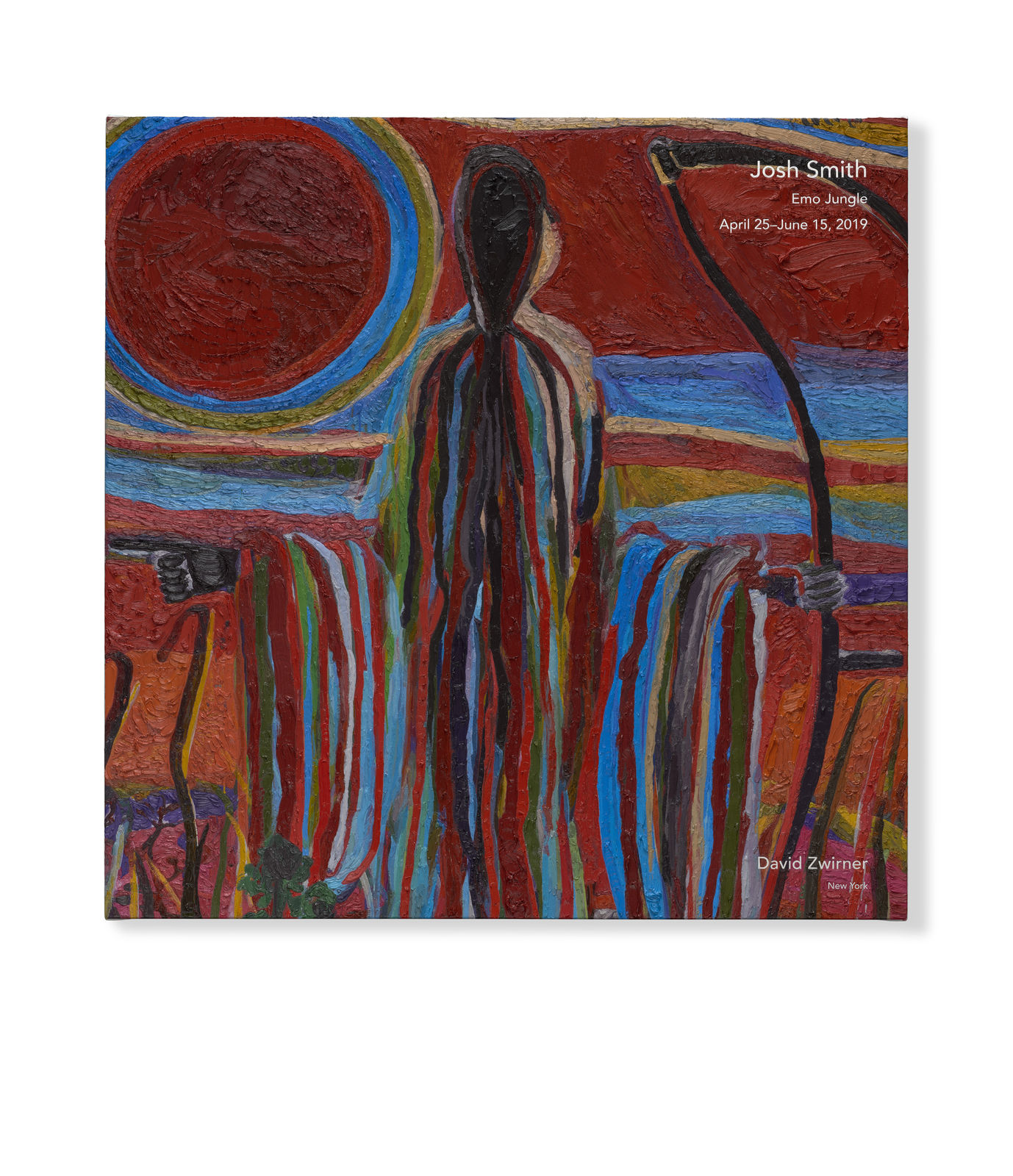 Simon Linke, Josh Smith at David Zwirner, 2020