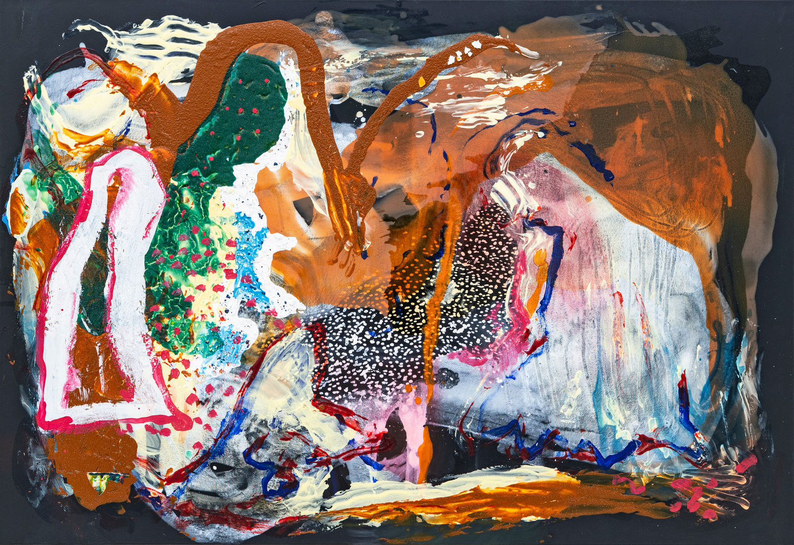 Andrea Kvas, Untitled, 2021