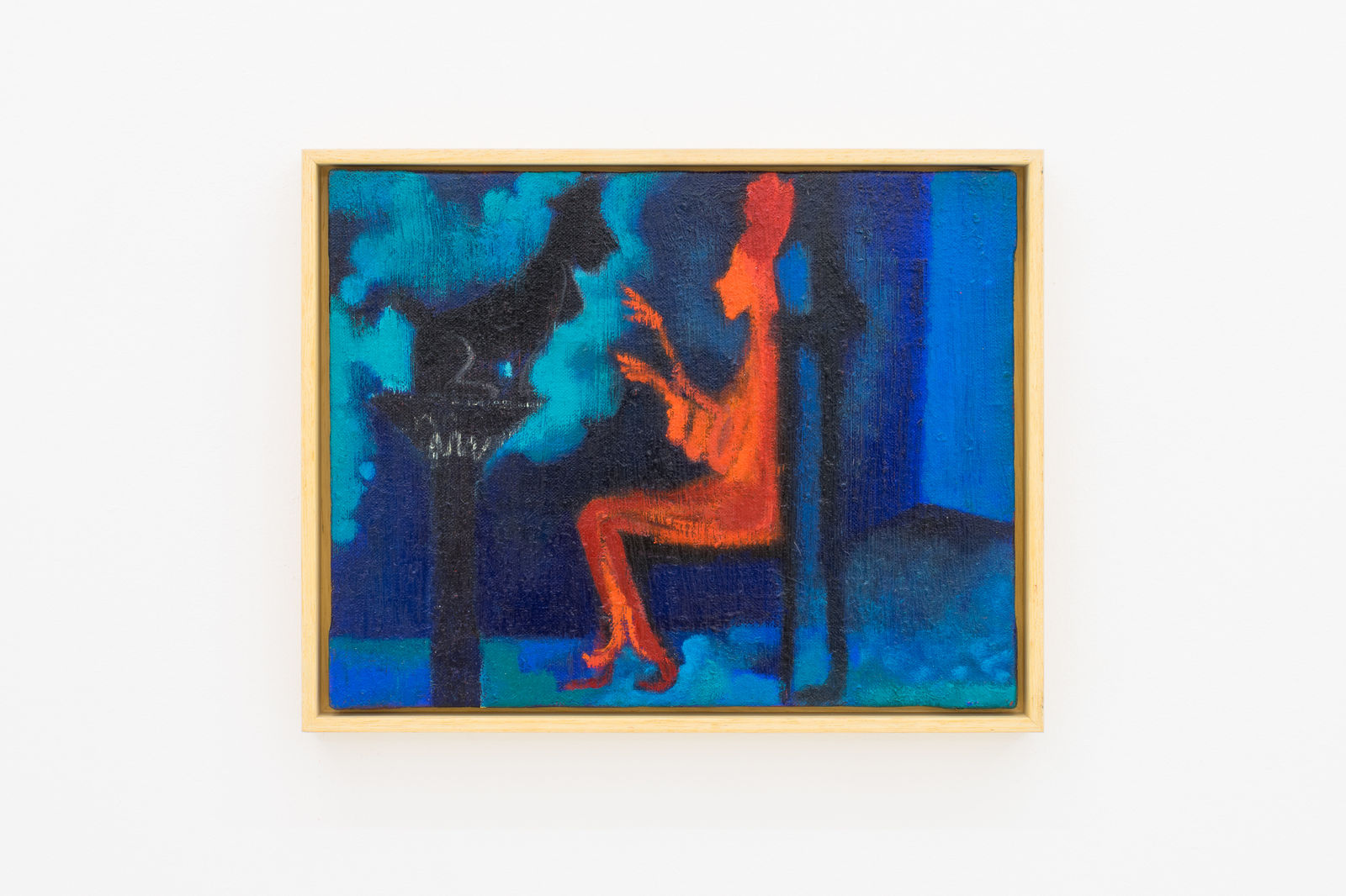 Marco Cingolani, Edipo e la sfinge, 1998