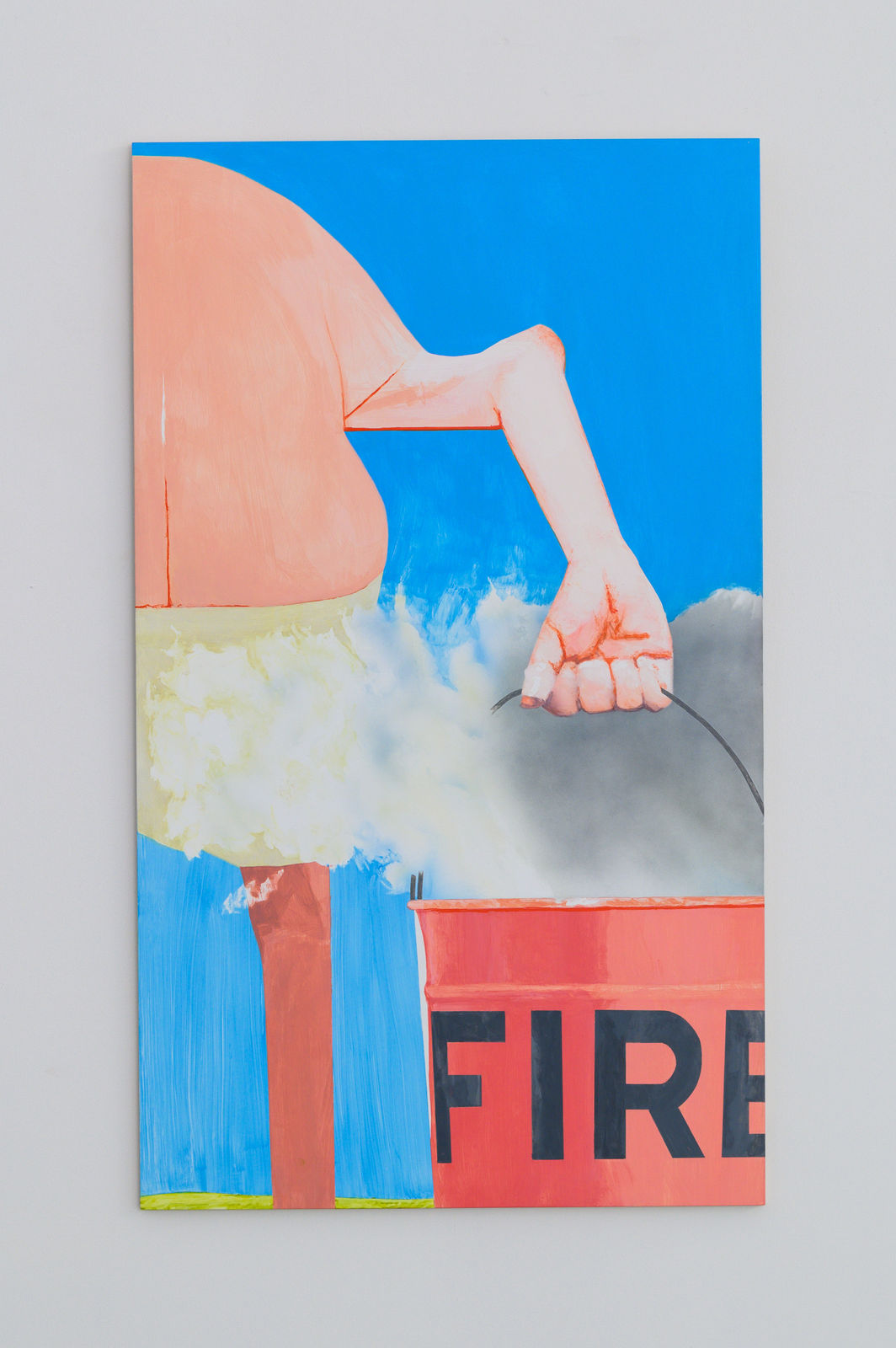 Robert Feintuch, Smoke, 2018-2019