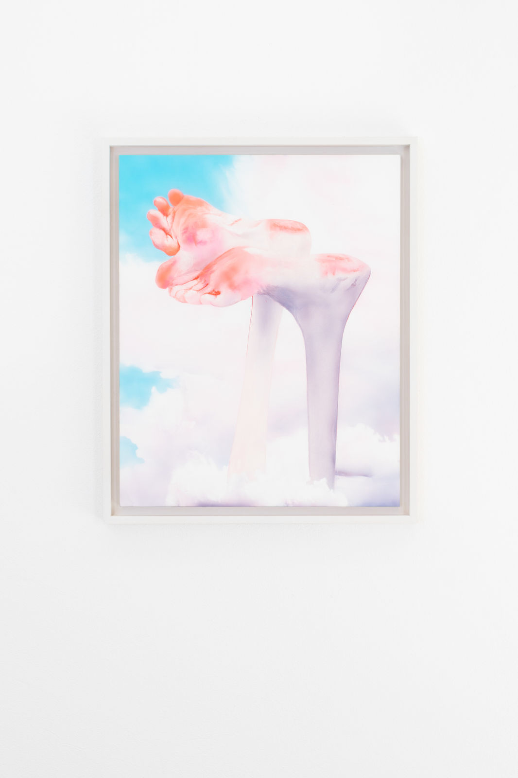 Robert Feintuch, Feet Up II, 2017-2018