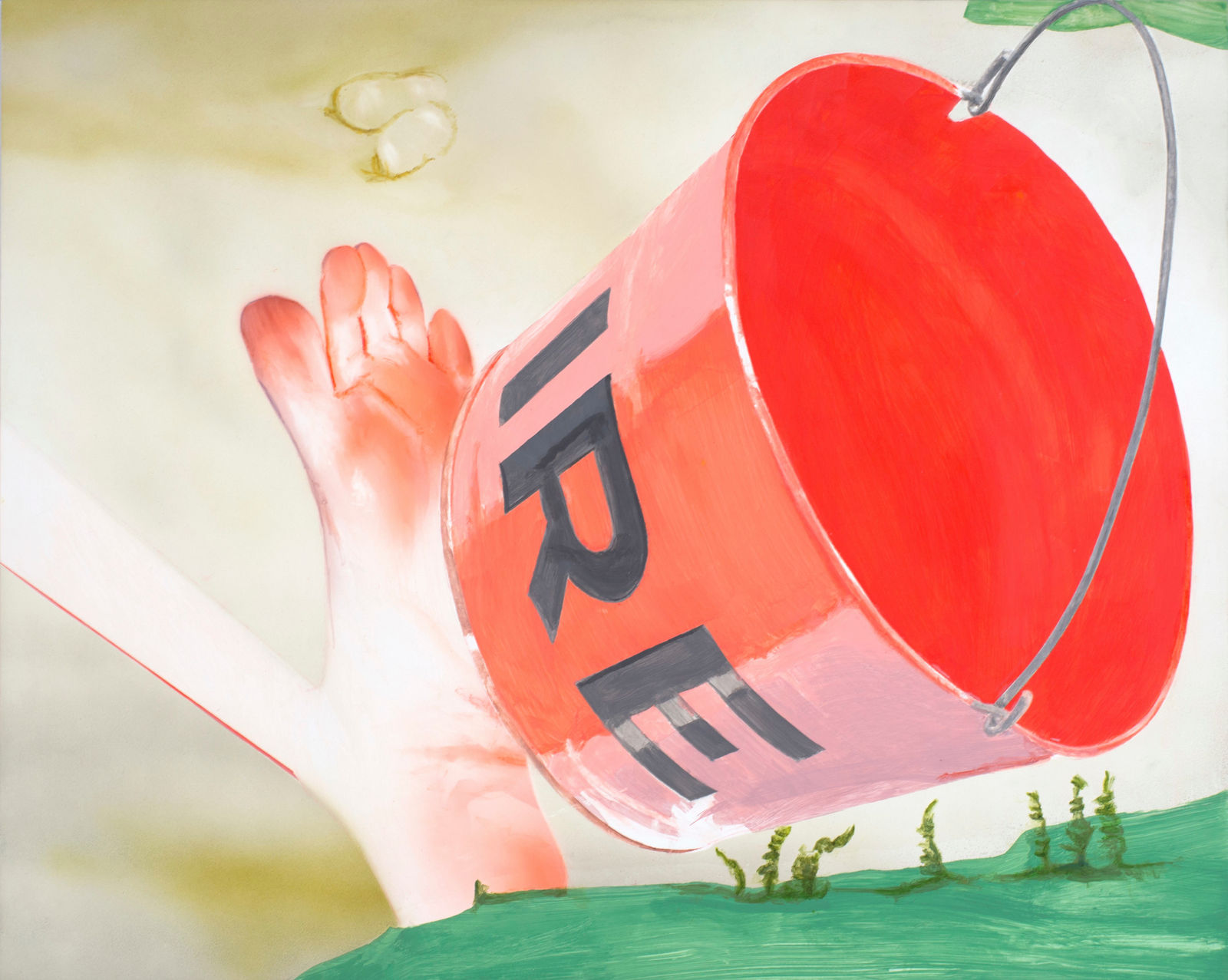 Robert Feintuch, Kicking, 2018