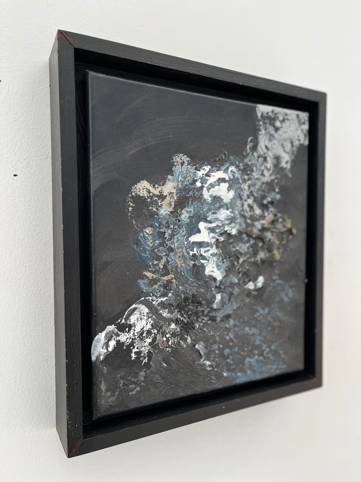 Maggi Hambling, Working, 2021