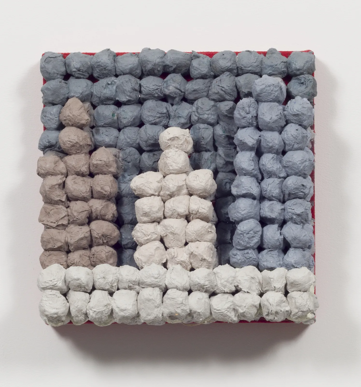 Joe Zucker, To Be Titled (Red), 2019