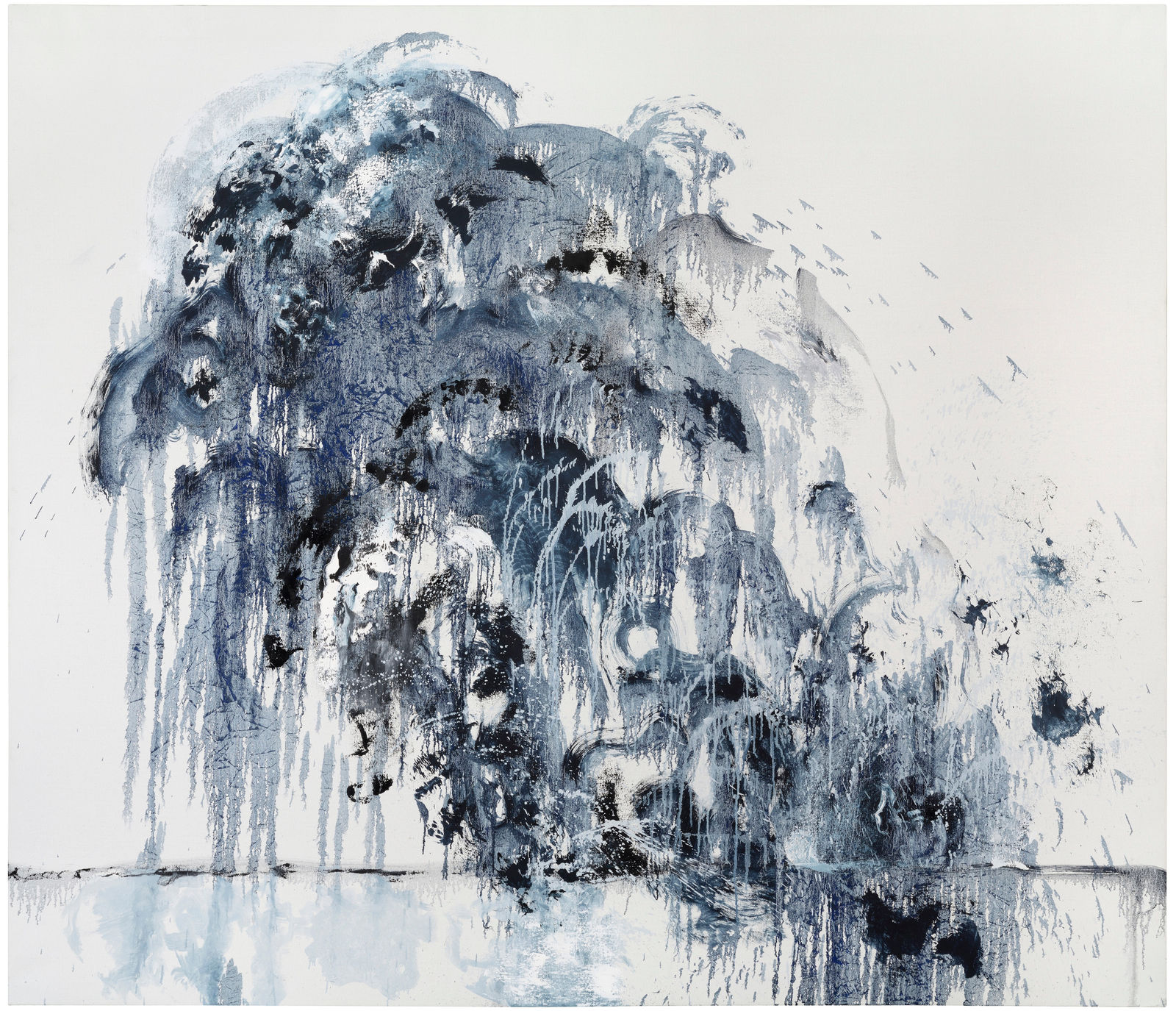 Maggi Hambling, Wall of Water XVII, 2022