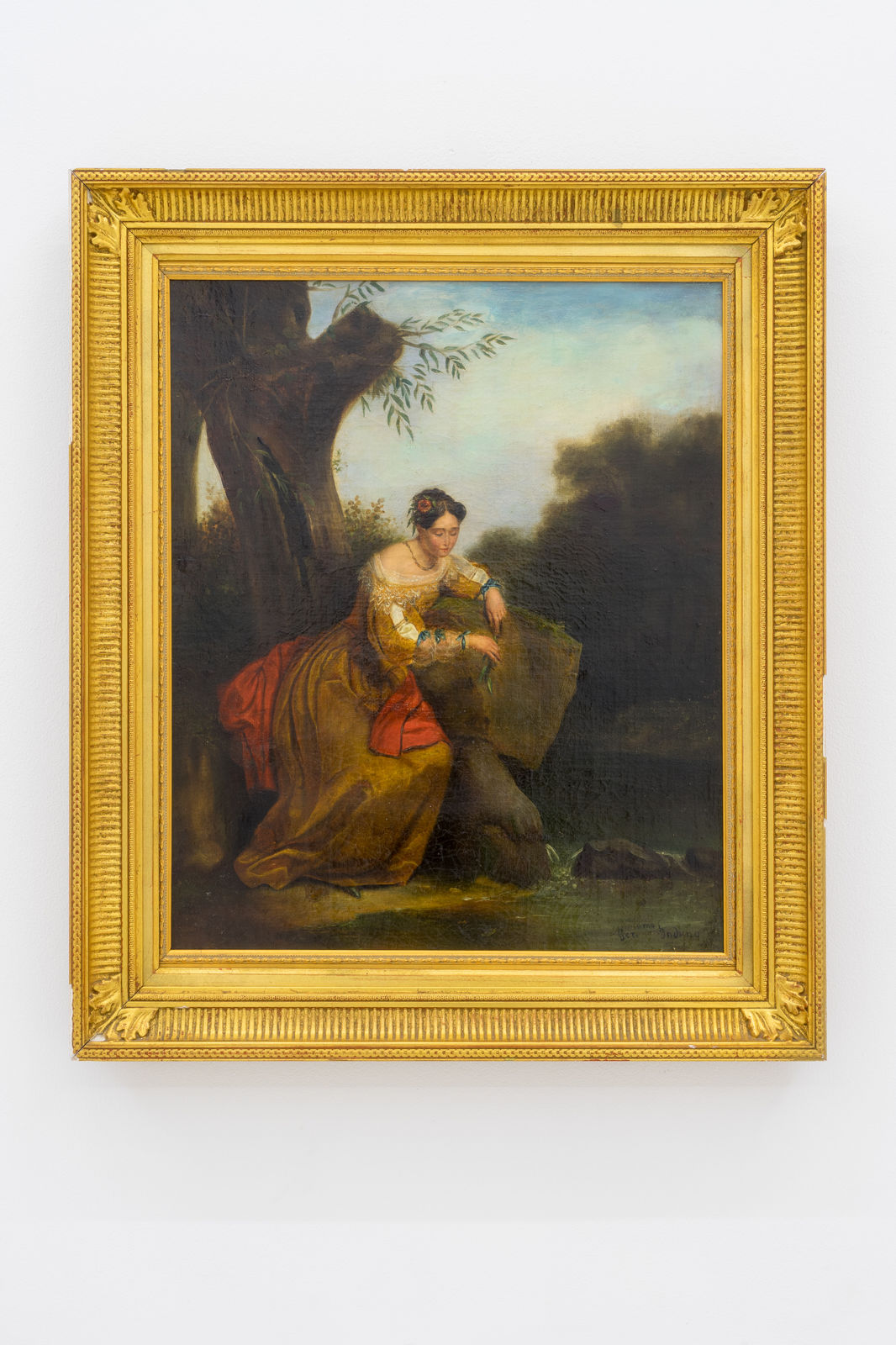 Gerolamo Induno, Untitled (Arcadia), 1850 circa