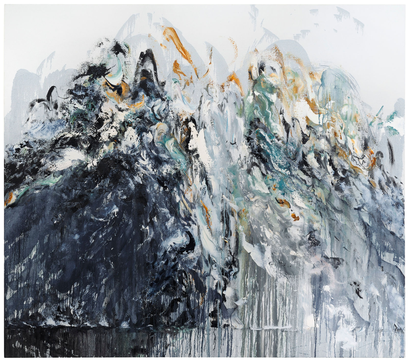 Maggi Hambling, Wall of water VI, 2011