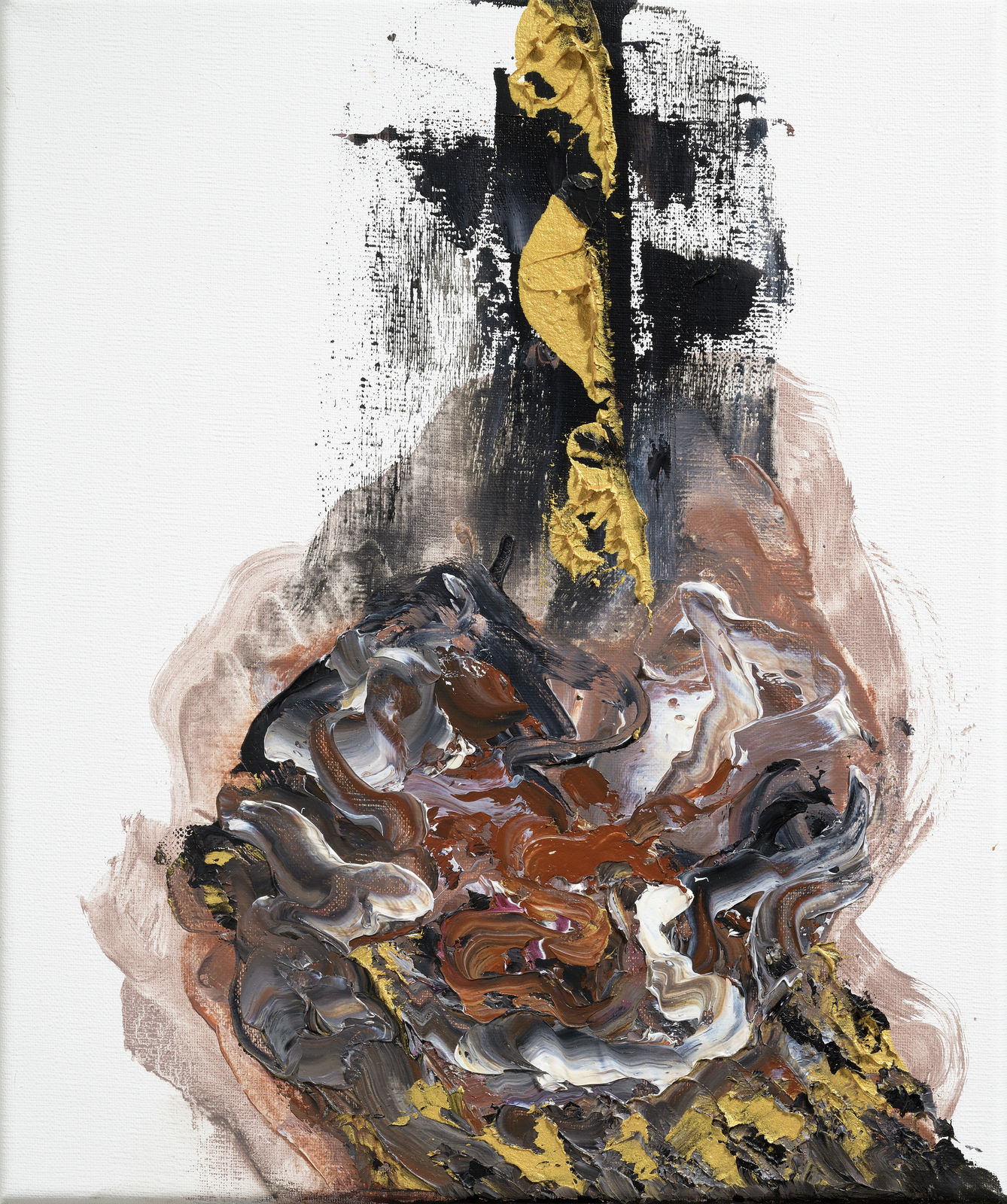 Maggi Hambling, Pressured, 2018