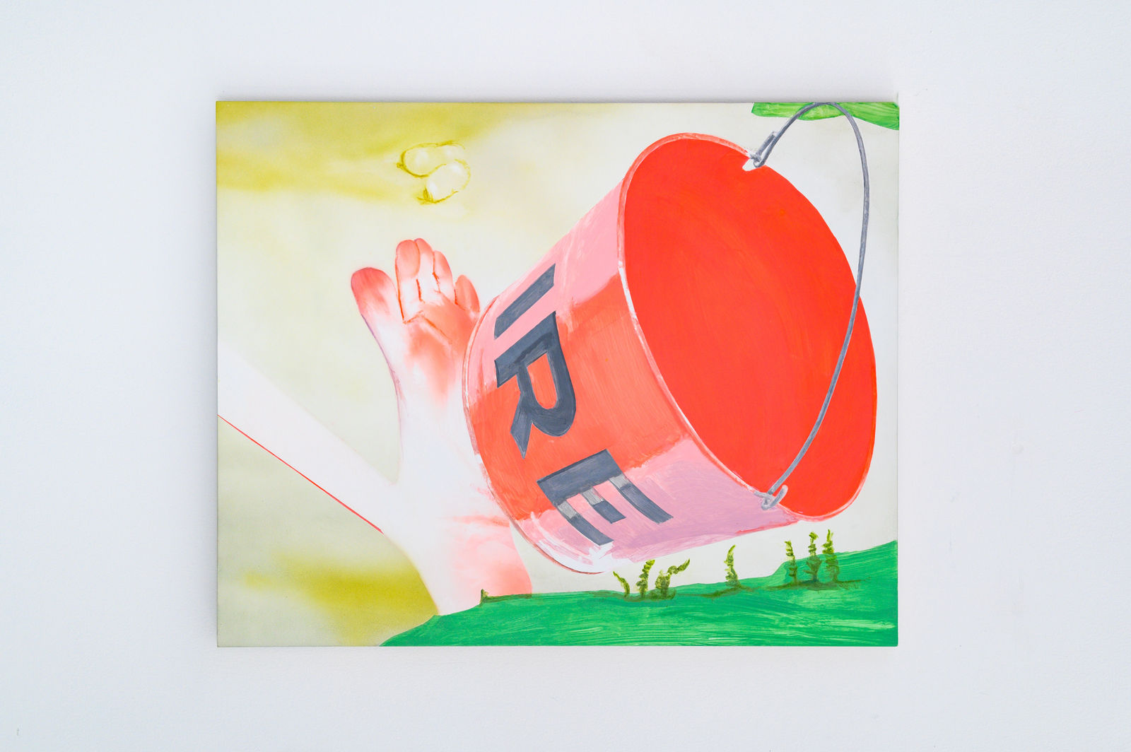 Robert Feintuch, Kicking, 2018