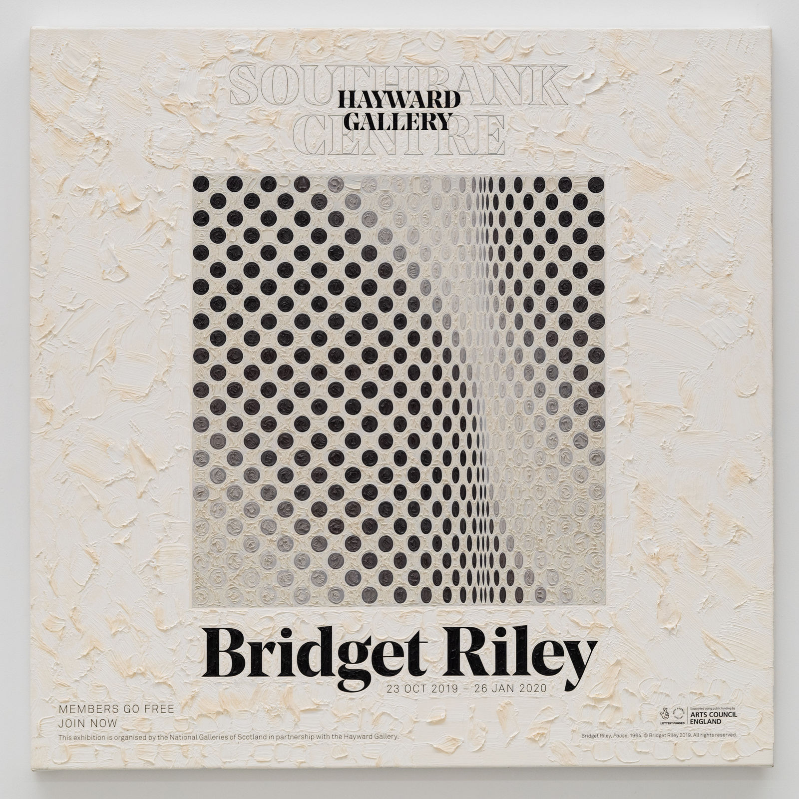 Simon Linke, Bridget Riley, 2020