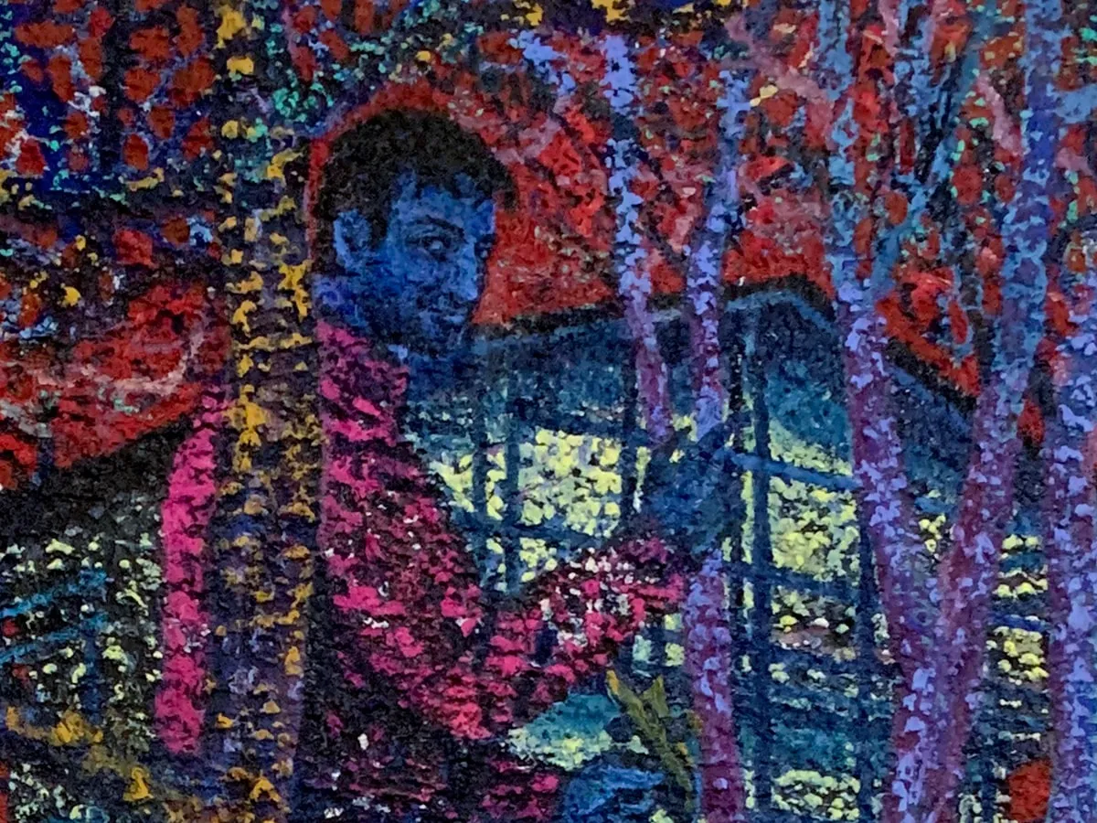 Gabriele Napoli, Night doesn't fall, 2024