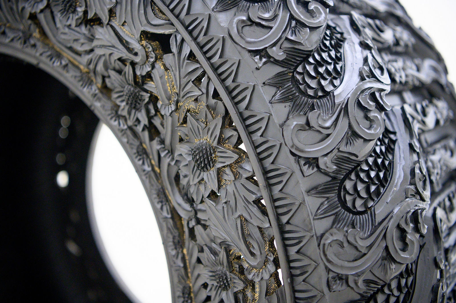 Wim Delvoye, Untitled (Flotation Tyre), 2020