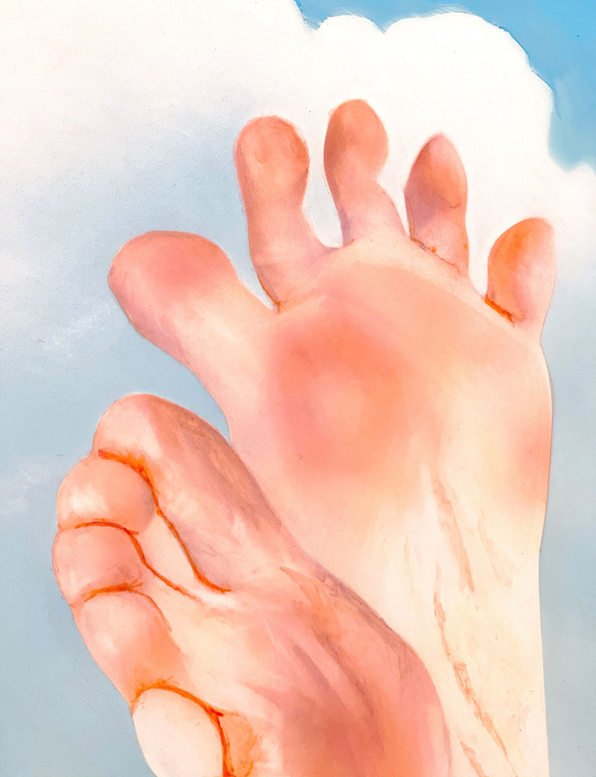 Robert Feintuch, Weeds Stone Callous, 2020