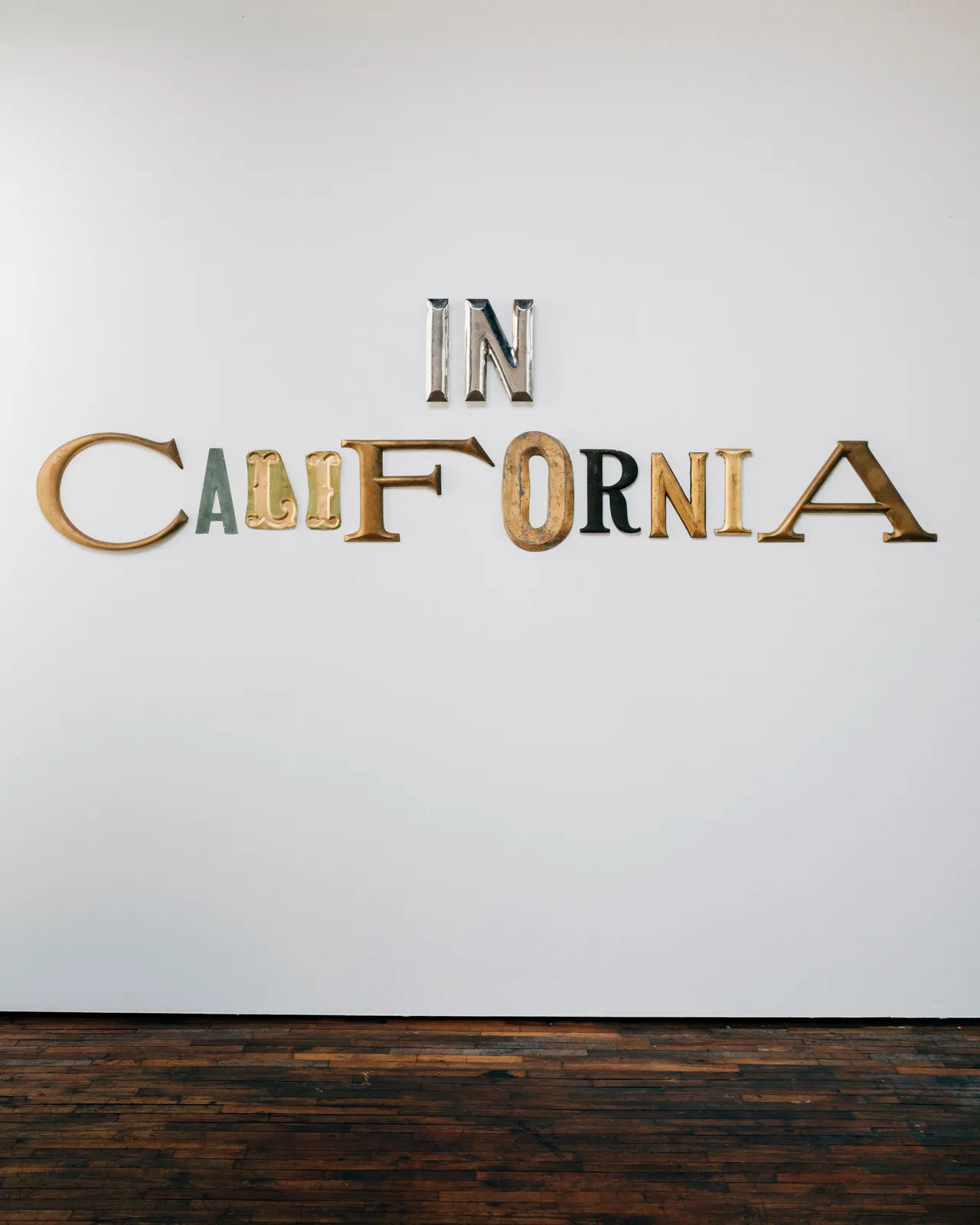 Jack Pierson, IN CALIFORNIA, 2019