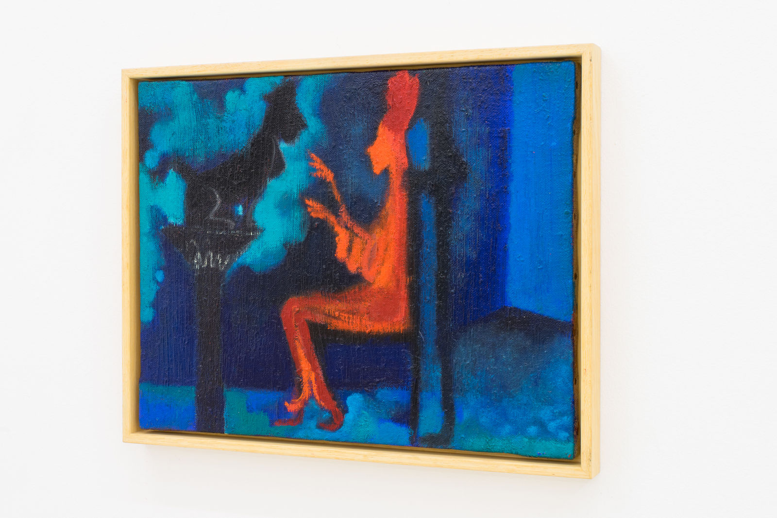 Marco Cingolani, Edipo e la sfinge, 1998