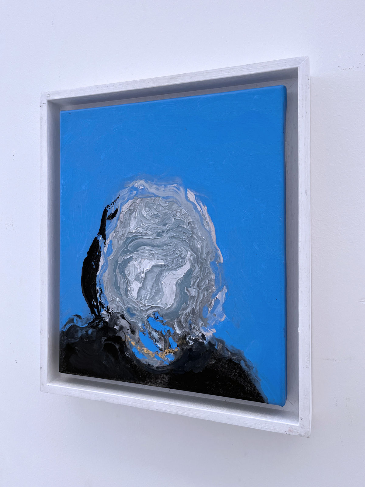 Maggi Hambling, The Widow, 2018