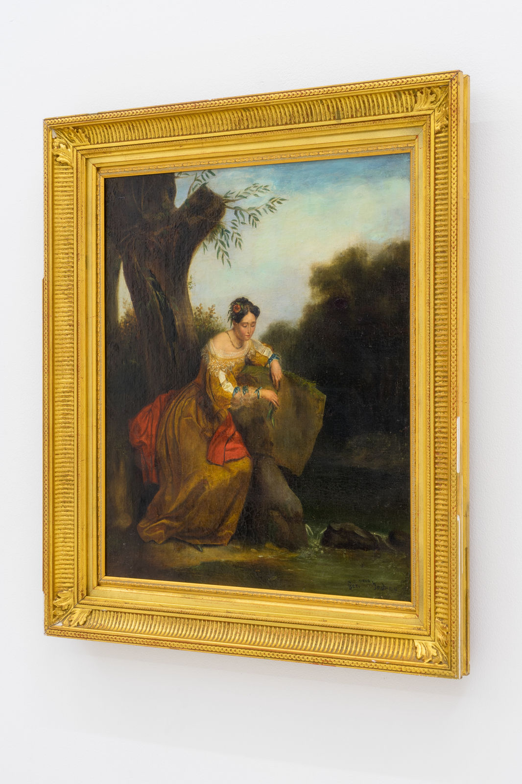 Gerolamo Induno, Untitled (Arcadia), 1850 circa