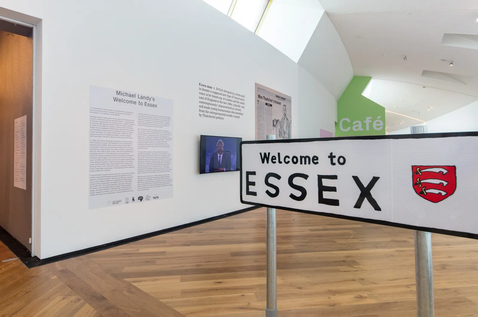 Michael Landy, Essex Man (after Collet), 2021