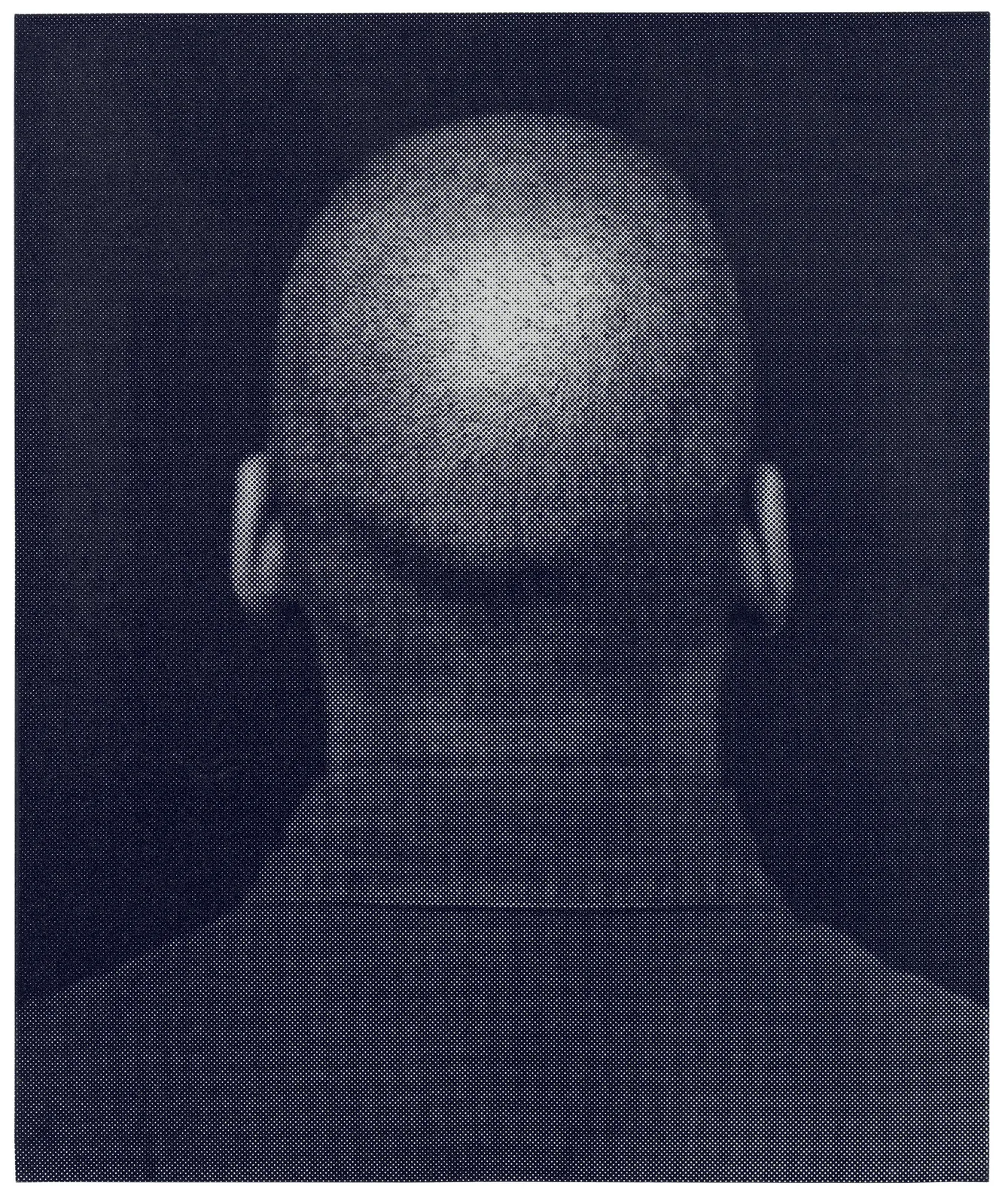 Glenn Ligon, Self-Portrait, 1996
