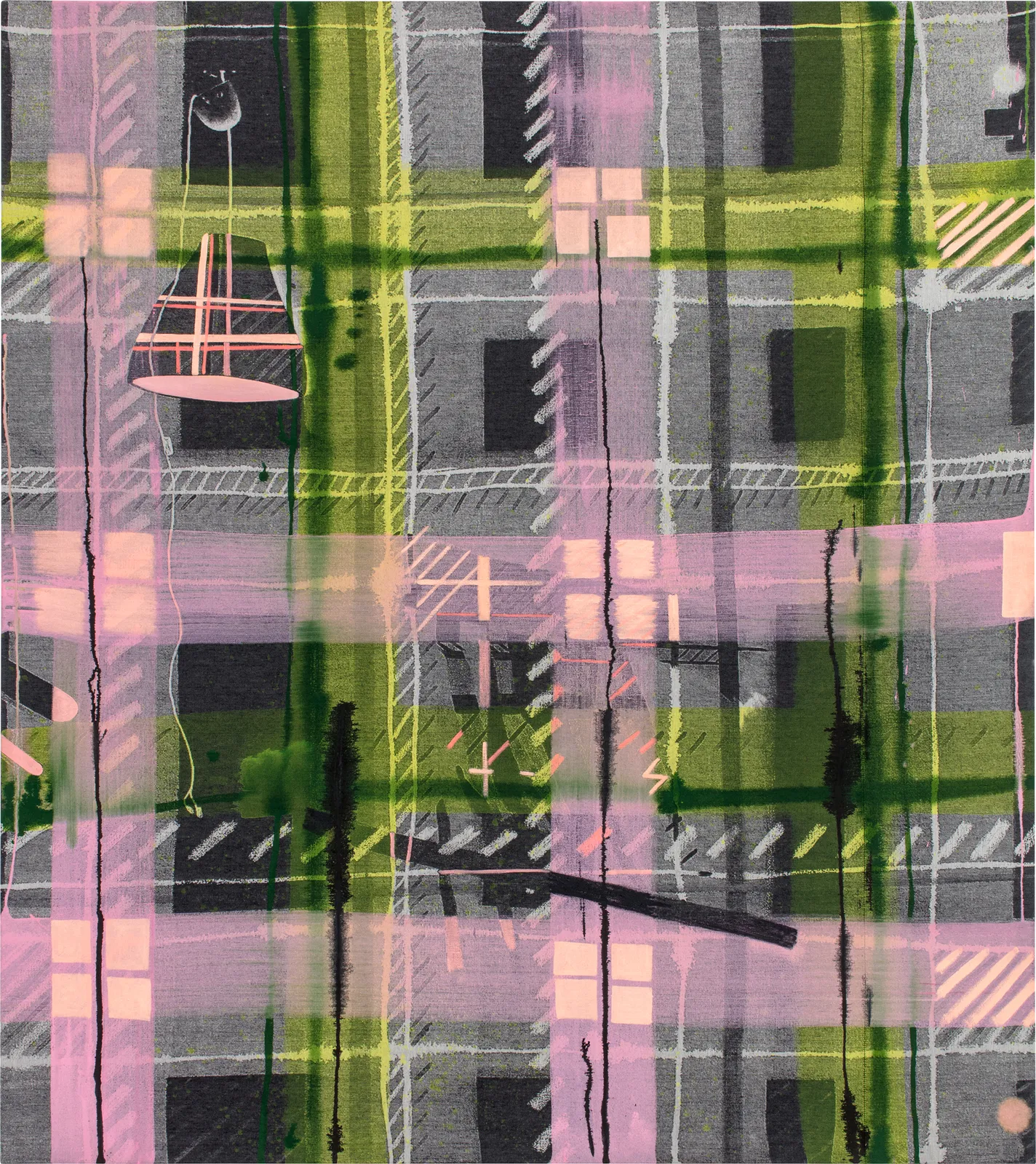 Caragh Thuring, Hot Night, 2019