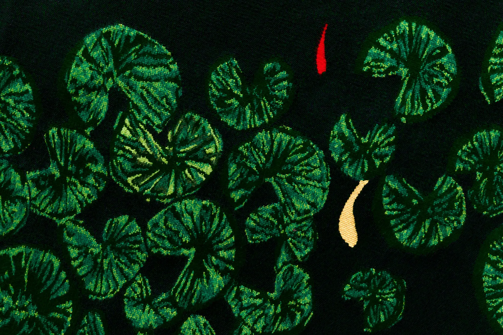 Patricia Leite, Mumuru (por Burle Marx), 2024