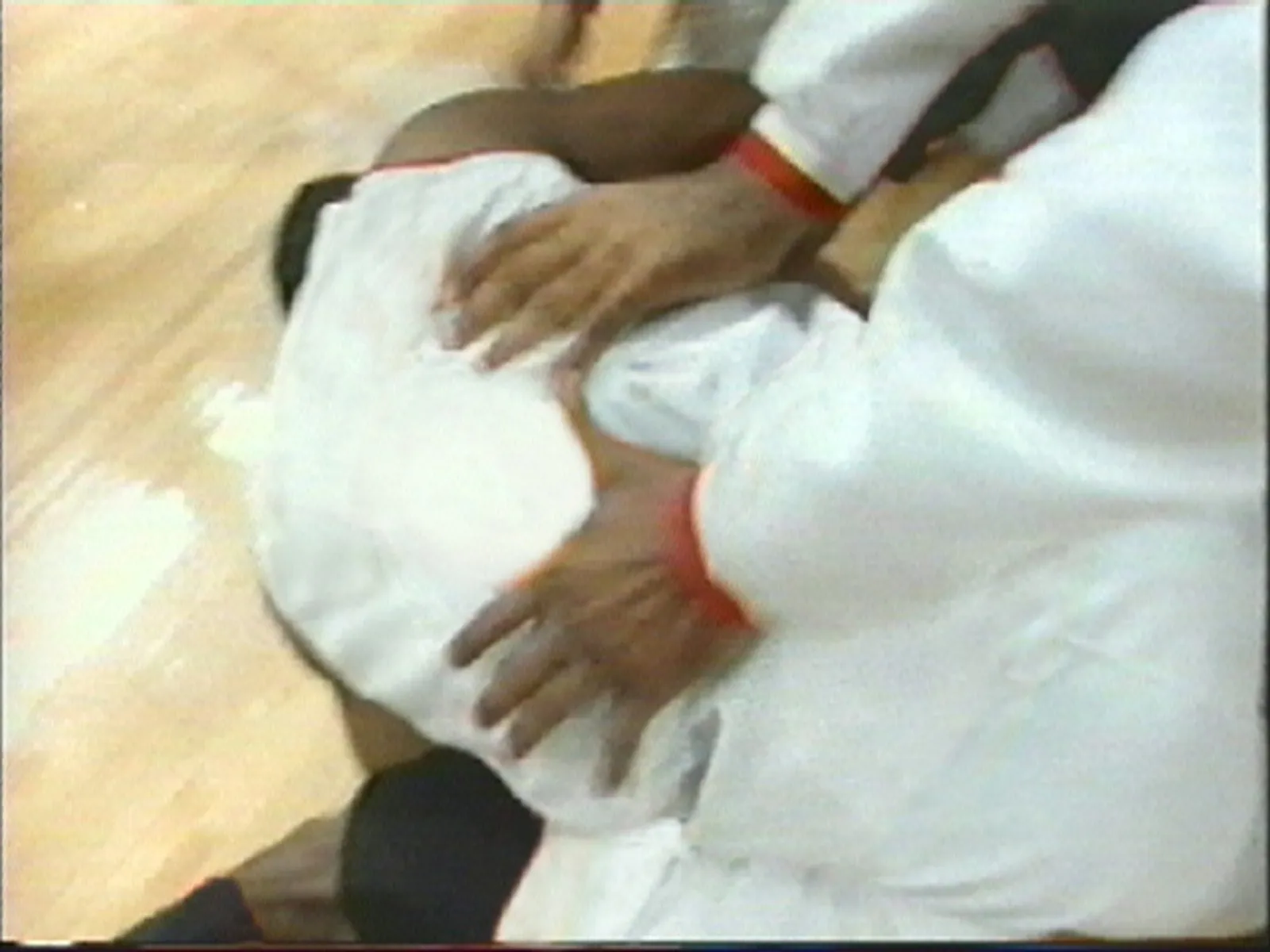 Paul Pfeiffer, Race Riot, 2001