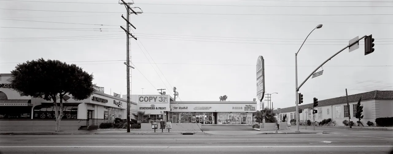 Catherine Opie, Untitled #15 from "Mini-mall" series, 1997