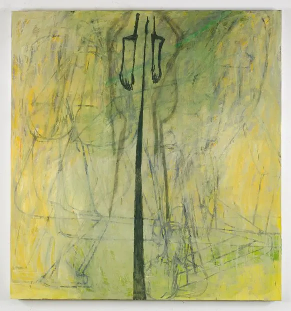 Amy Sillman, Duel, 2011
