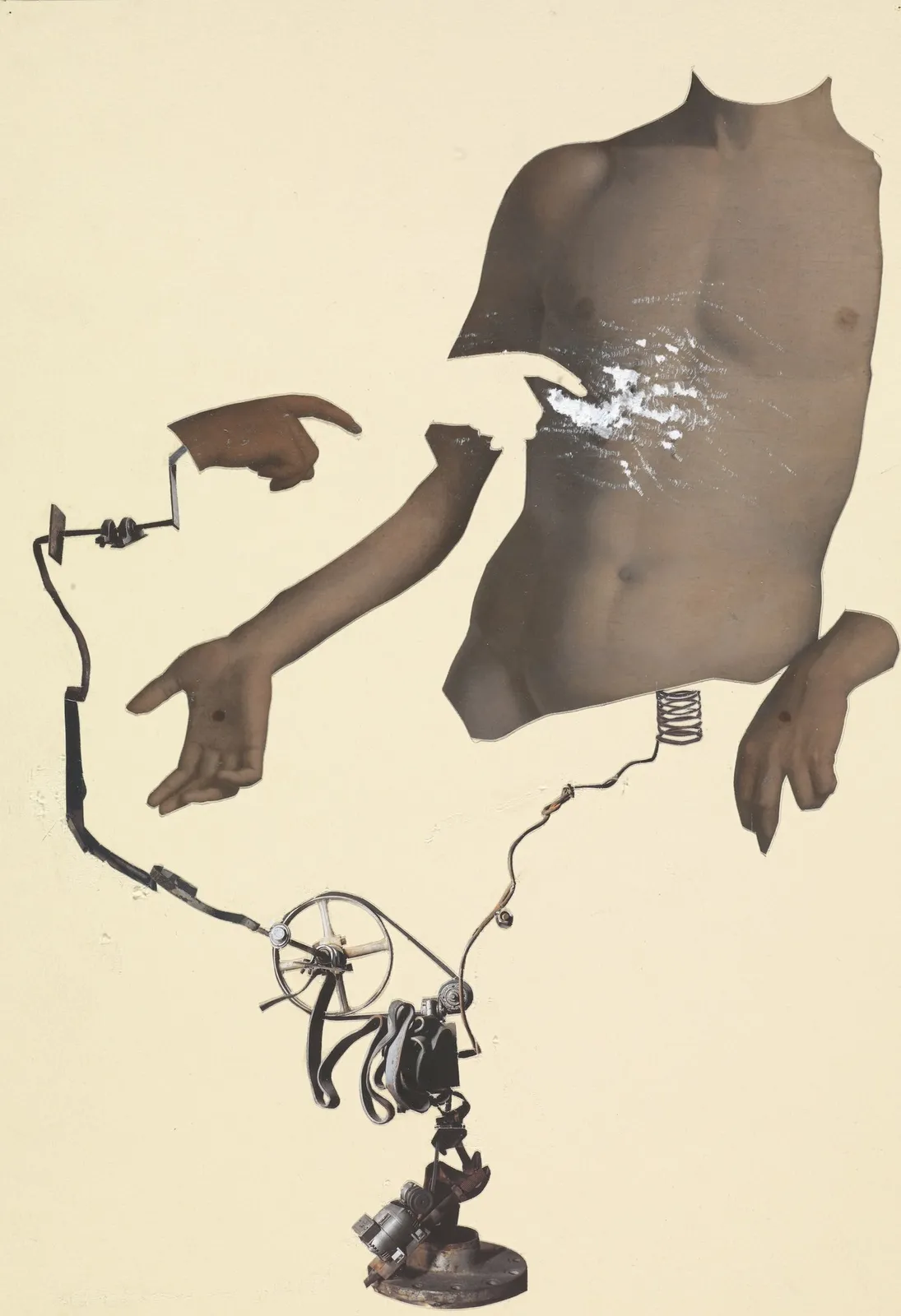 Michael Landy, Doubting Thomas 2, 2012