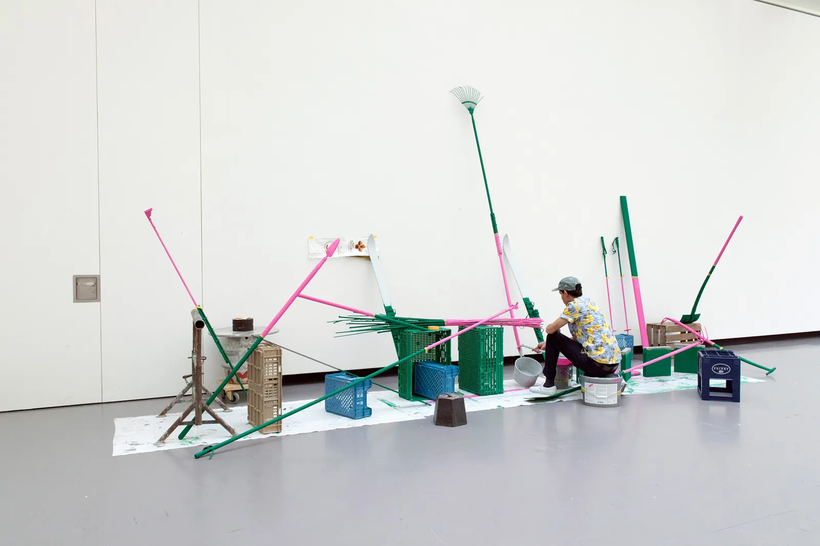 Abraham Cruzvillegas, Autorreconstrucción: Social Tissue