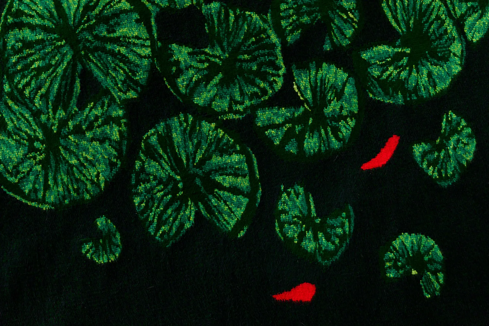 Patricia Leite, Mumuru (por Burle Marx), 2024