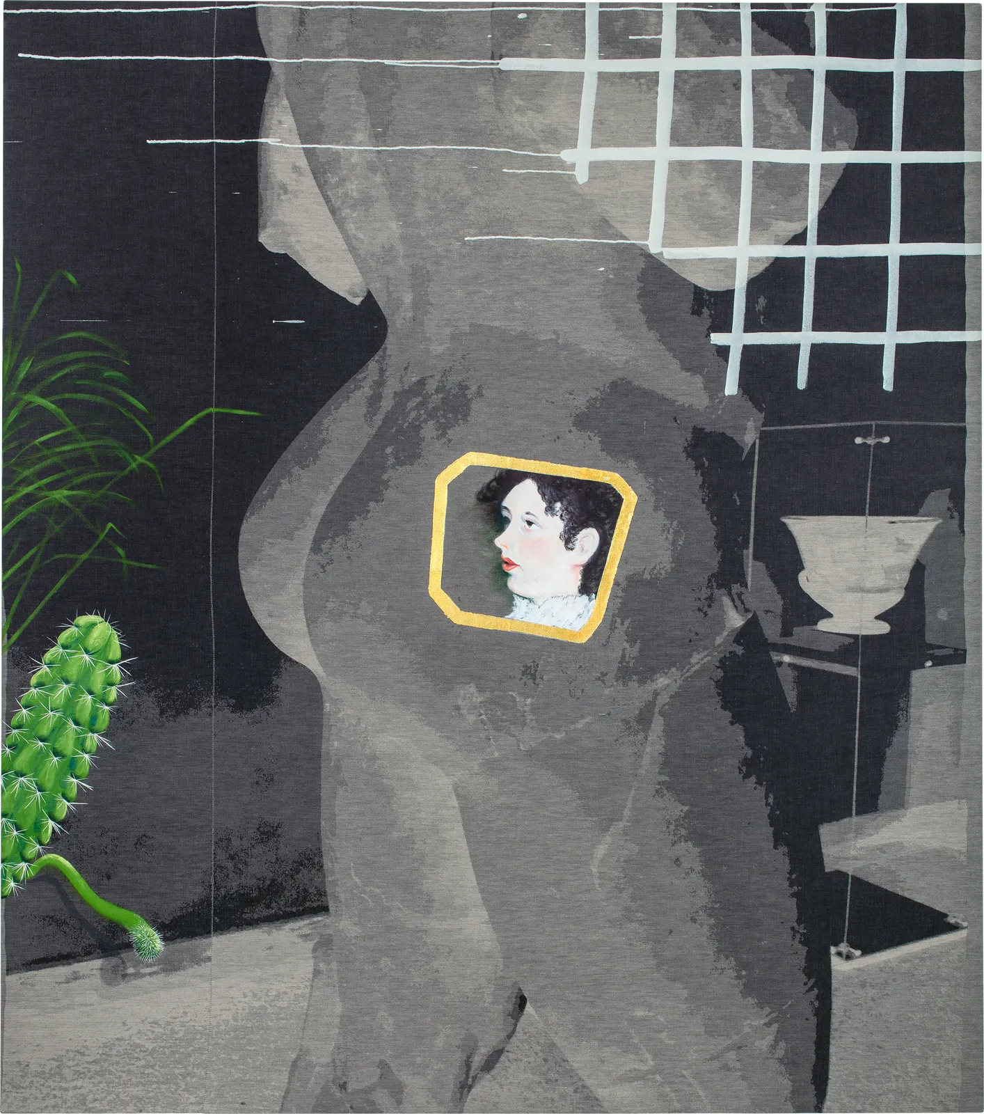 Caragh Thuring, Porcelaine de Monsieur, 2019