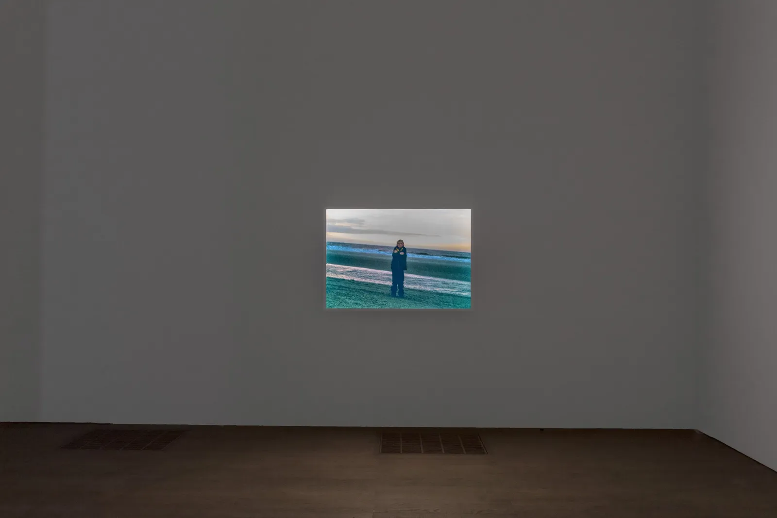 Steve McQueen, Mees, After Evening Dip, New Year's Day, 2002, 2005