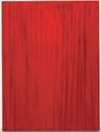 Jean-Luc Moulène, Monochromes - Echantillons, Red, Serie 2 "English Style", Paris Octobre, 2012