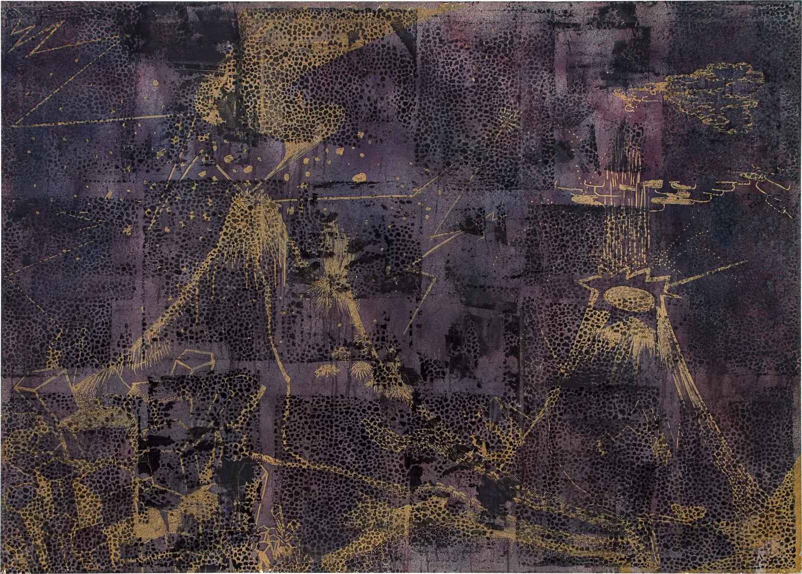 Caragh Thuring, Staffa Volcano, 2004