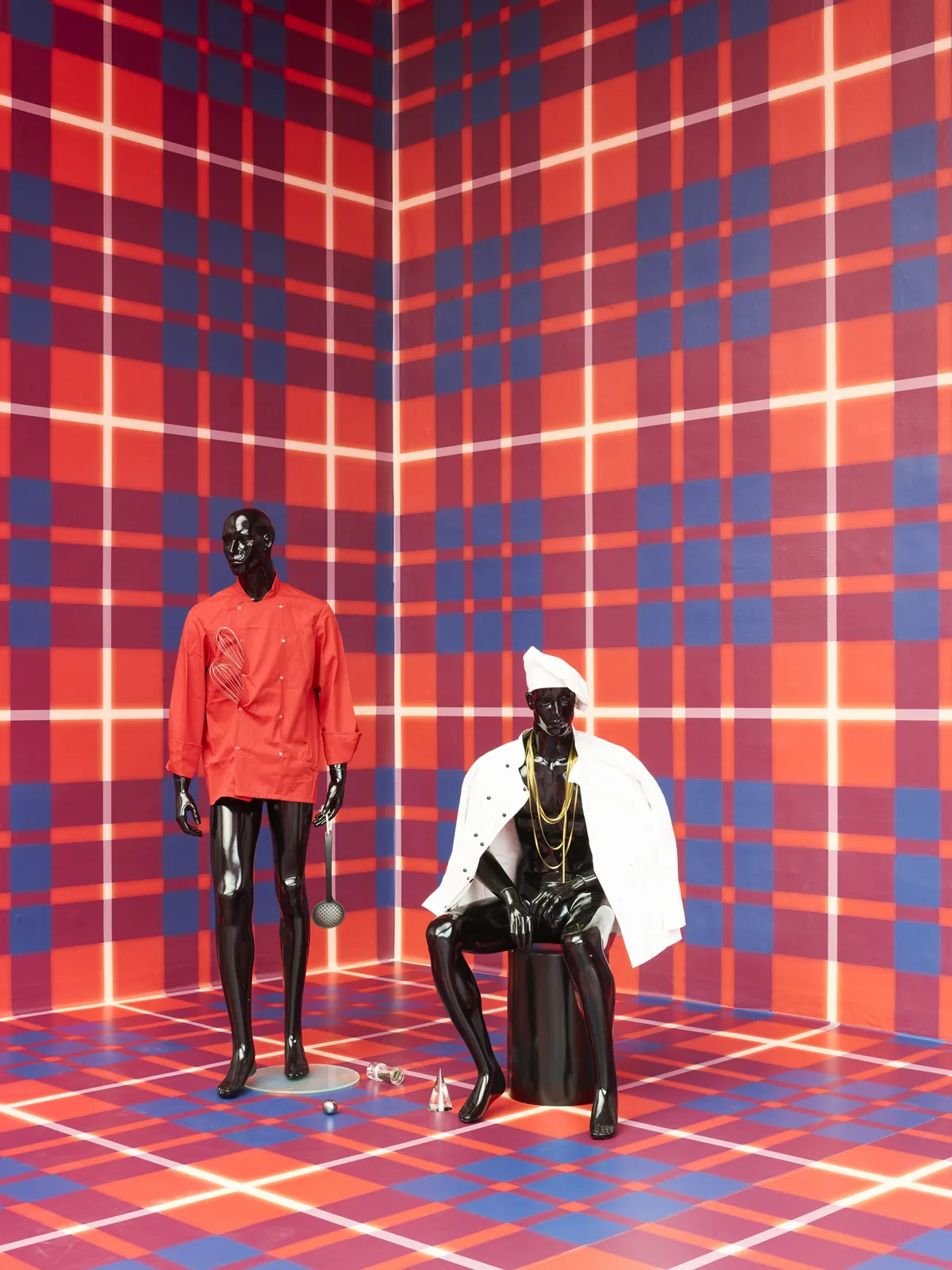 Anthea Hamilton, Anthea Hamilton: The New Life, 2018